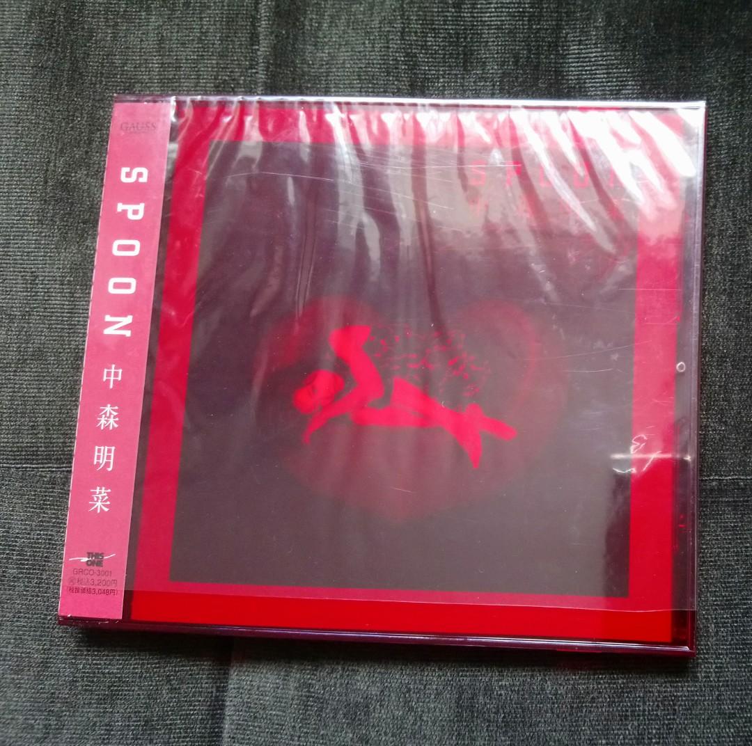 頭版紅盒99.9%新中森明菜SPOON CD Akina Nakamori 日本版, 興趣及遊戲