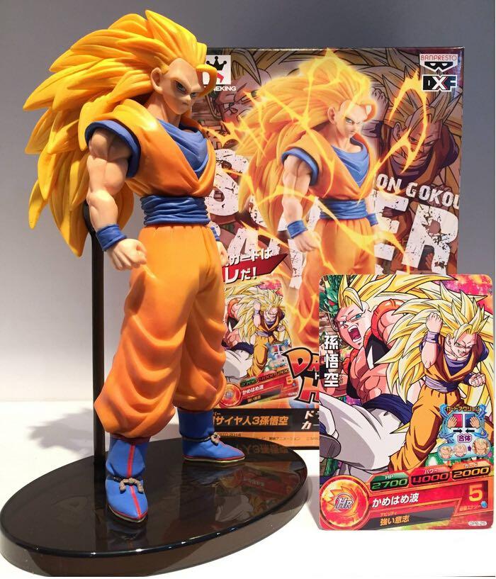 龍珠超三悟空龍珠英雄dragonball Hero Dxf 景品一番賞 興趣及遊戲 玩具 遊戲類 Carousell