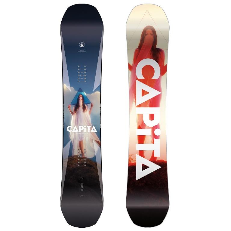 全新 現貨 Capita DOA 155W, 158W 2020(Wide Version)board snowboard all