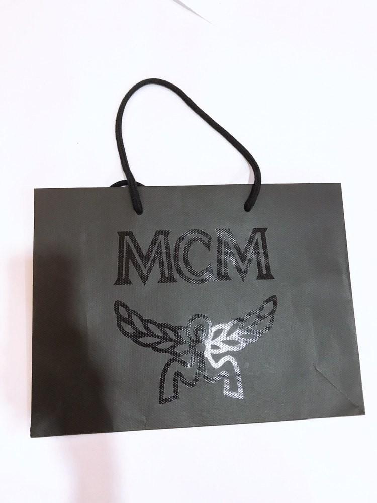 Aunthentic MCM Paper Bag