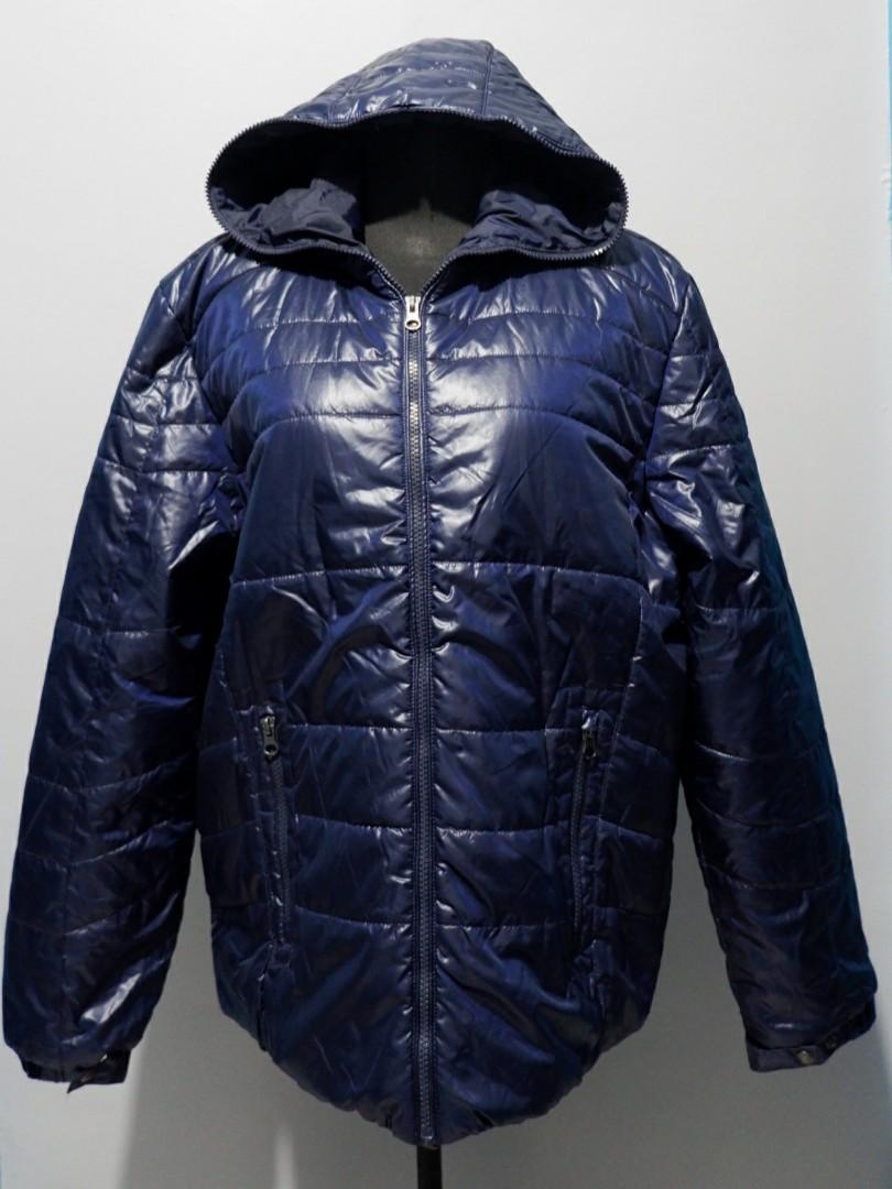 giordano blue jacket