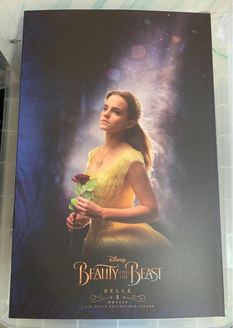 全新 Hot Toys Belle MMS422 Beauty and the beast 1/6 Action Figure, 興趣及遊戲