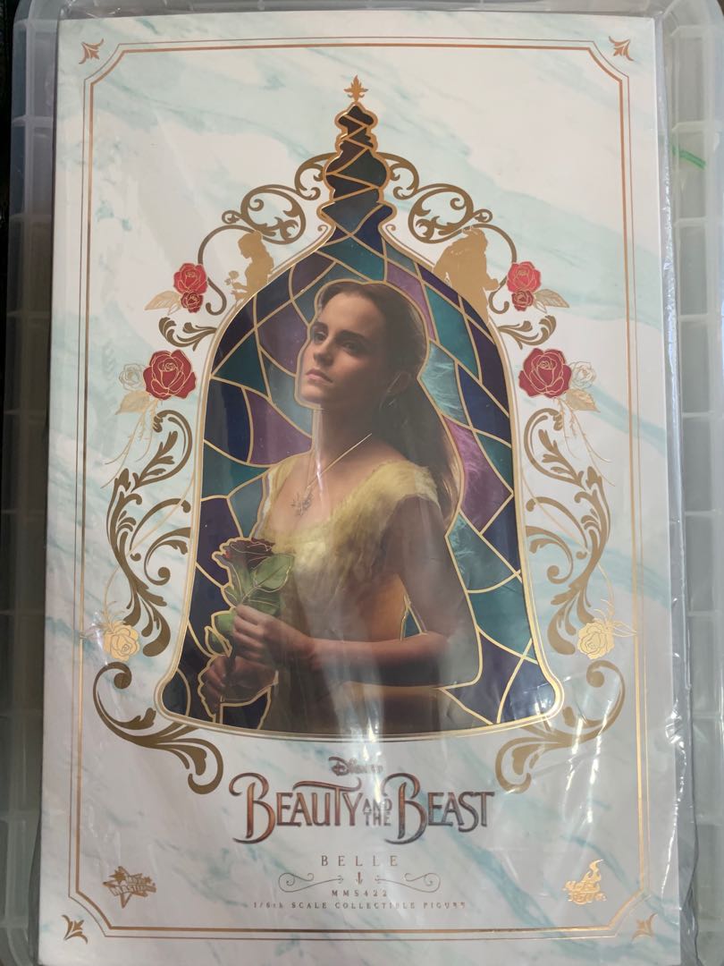 全新 Hot Toys Belle MMS422 Beauty and the beast 1/6 Action Figure, 興趣及遊戲
