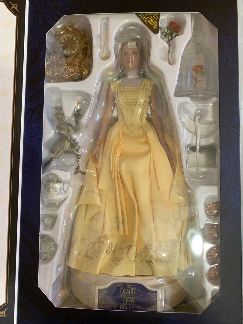 全新 Hot Toys Belle MMS422 Beauty and the beast 1/6 Action Figure, 興趣及遊戲