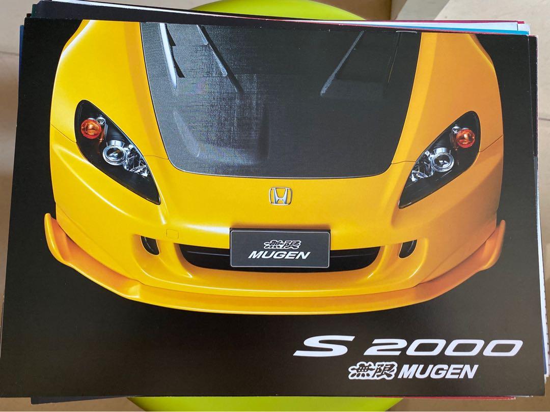 無限mugen Power Honda S00 本田s2k Leaflet Catalog 共2本 汽車配件 改裝 內外零件 Carousell