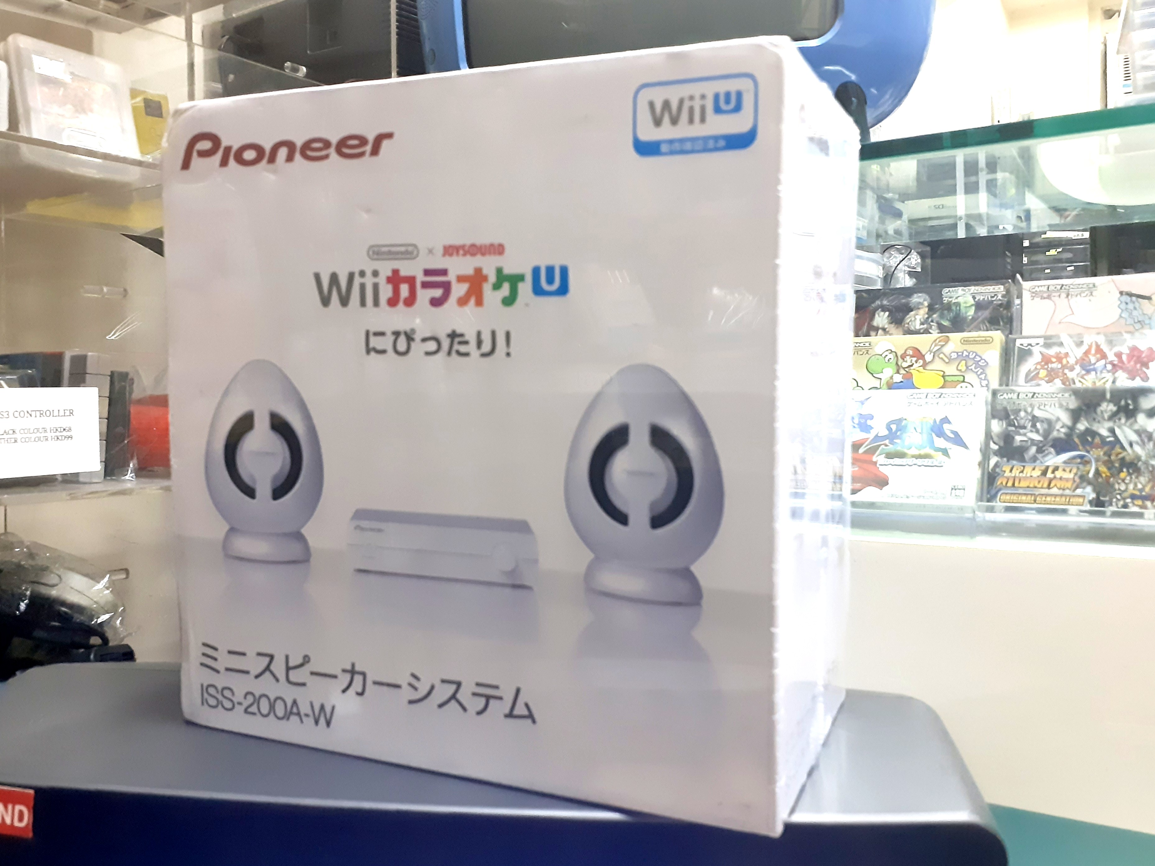 [中古品] Pioneer Mini Speaker System ISS200AW For Nintendo WiiU, 電子遊戲