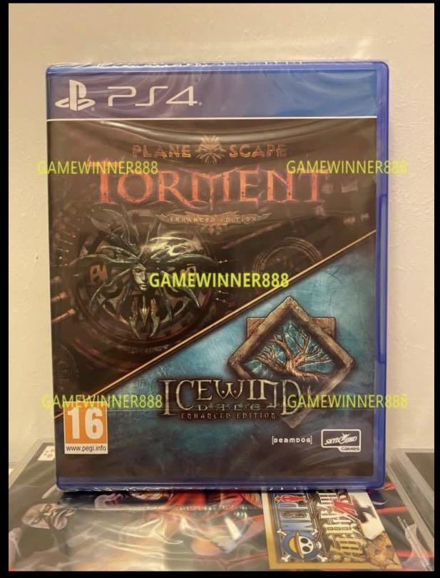 Plane scape icewind ps4 neuf Playstation 4 enhanced edition Torment