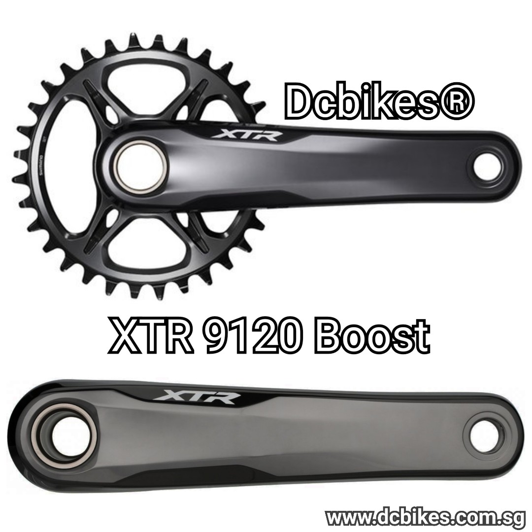 m9120 crankset