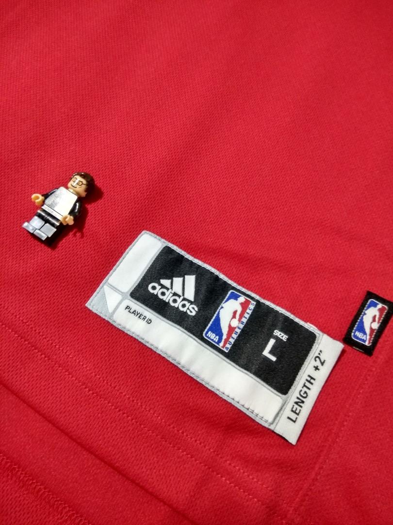 New Adidas HWC NBA Philadelphia 76ers Sixers Andrew Bynum Basketball Jersey.  Men Size medium