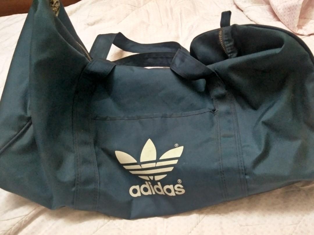 adidas vintage duffle bag