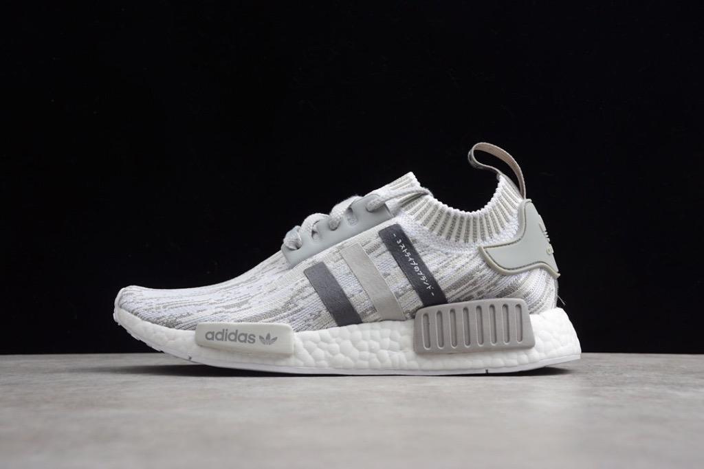 Adidas NMD R1 BY9865 gray shoes for men and women Euro 36 45