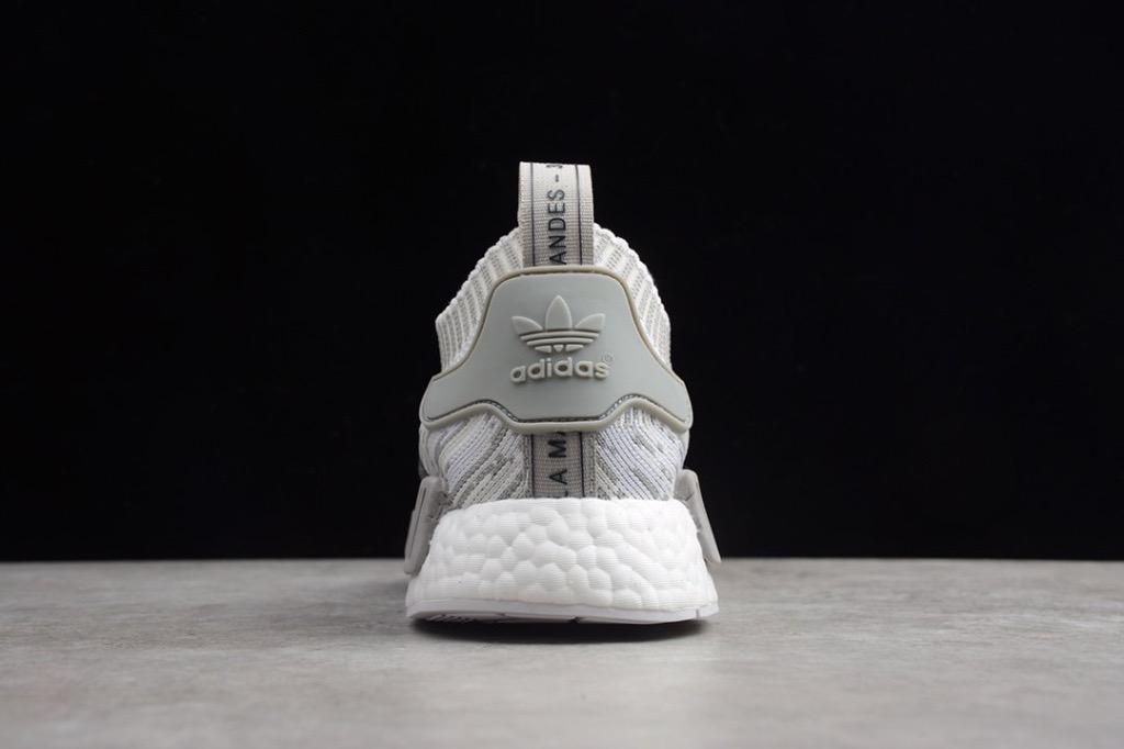 Adidas NMD R1 BY9865 gray shoes for men and women Euro 36 45 Men s Fashion Footwear Sneakers on Carousell
