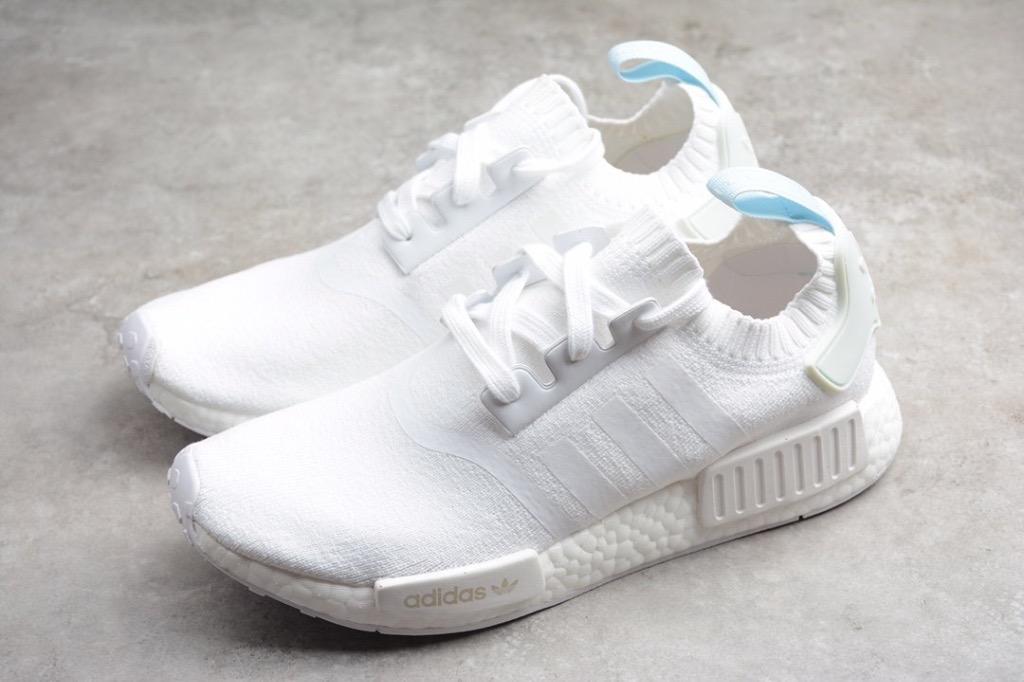 Adidas NMD R1 CQ2040 White shoes for men and women Euro 36 45