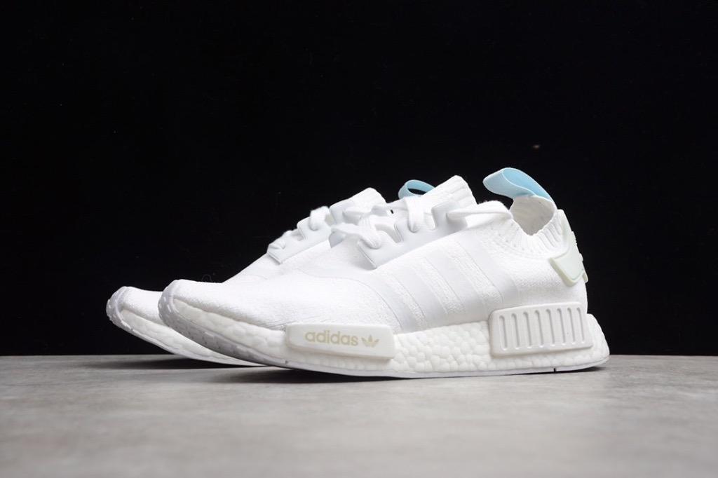 Adidas NMD R1 CQ2040 White shoes for men and women Euro 36 45