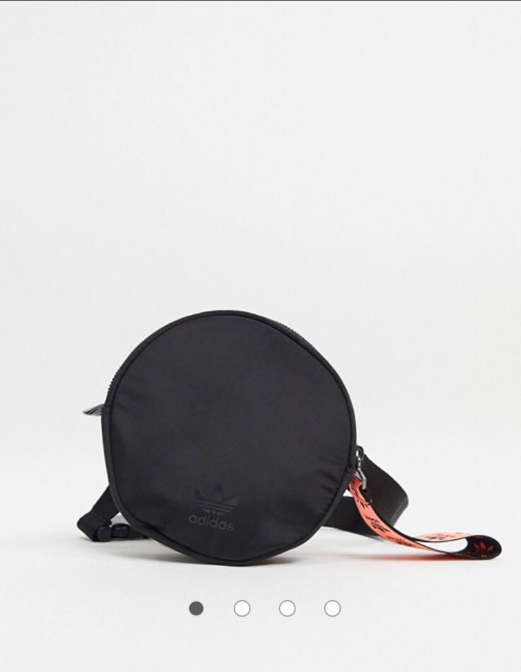 Adidas Original Round Mini Bag in Black