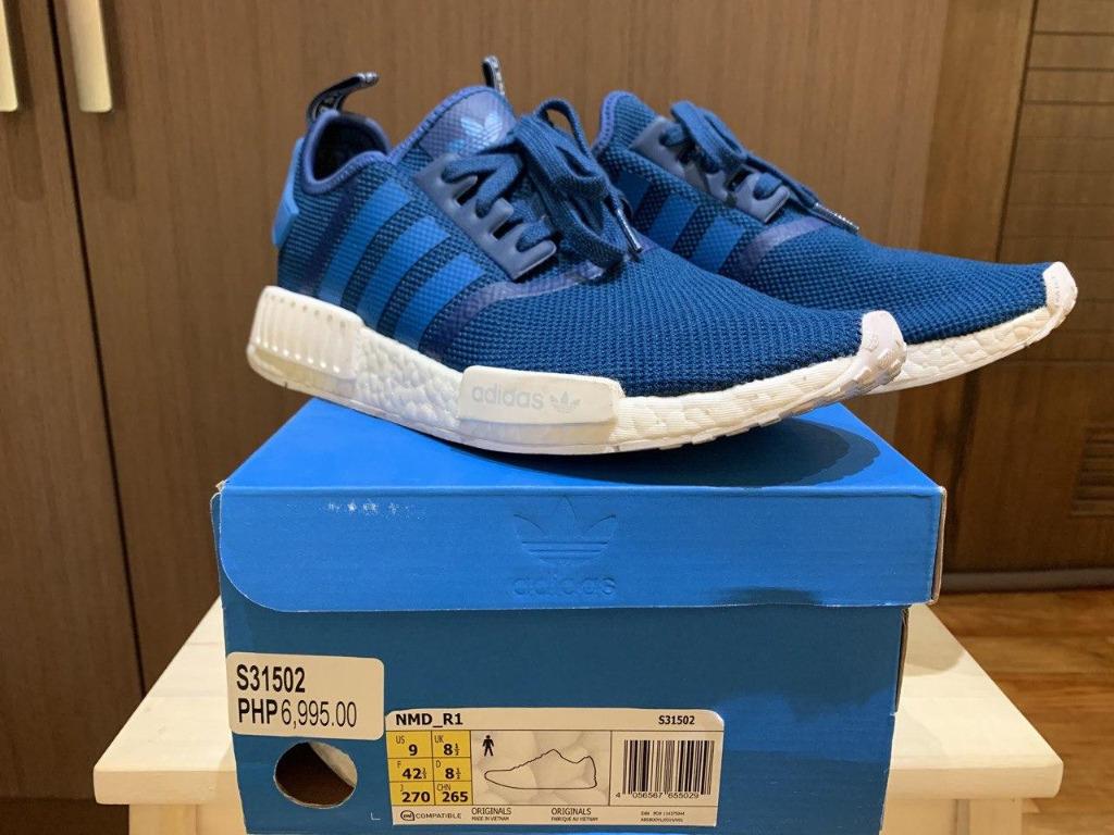 Adidas nmd unity clearance blue
