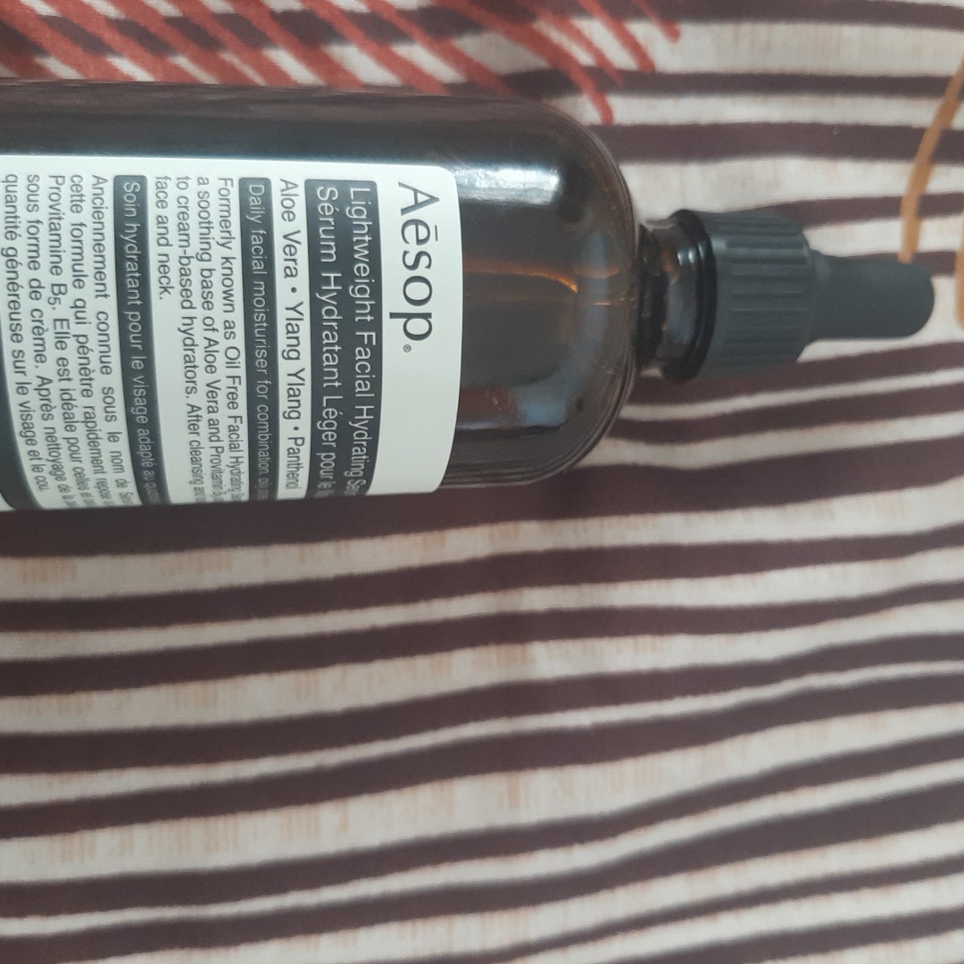 aesop moisturiser face