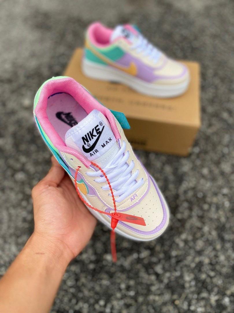 women's af1 shadow pale ivory