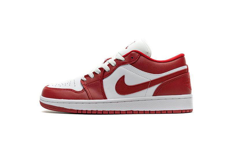 air jordan red and white