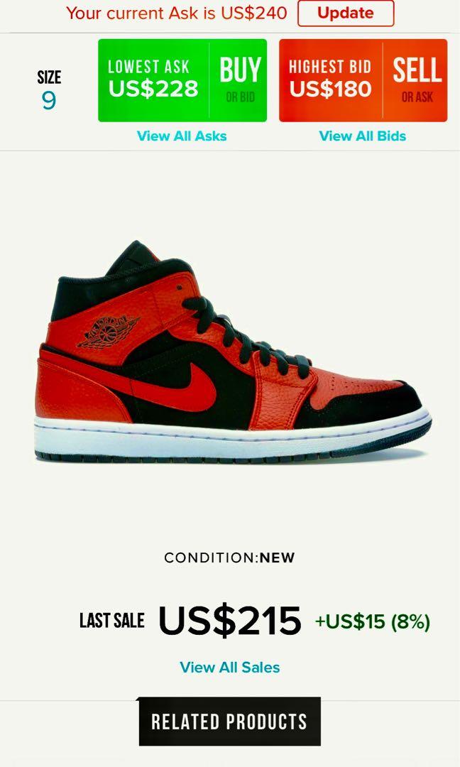 Jordan 1 chicago 215 stockx hot sale