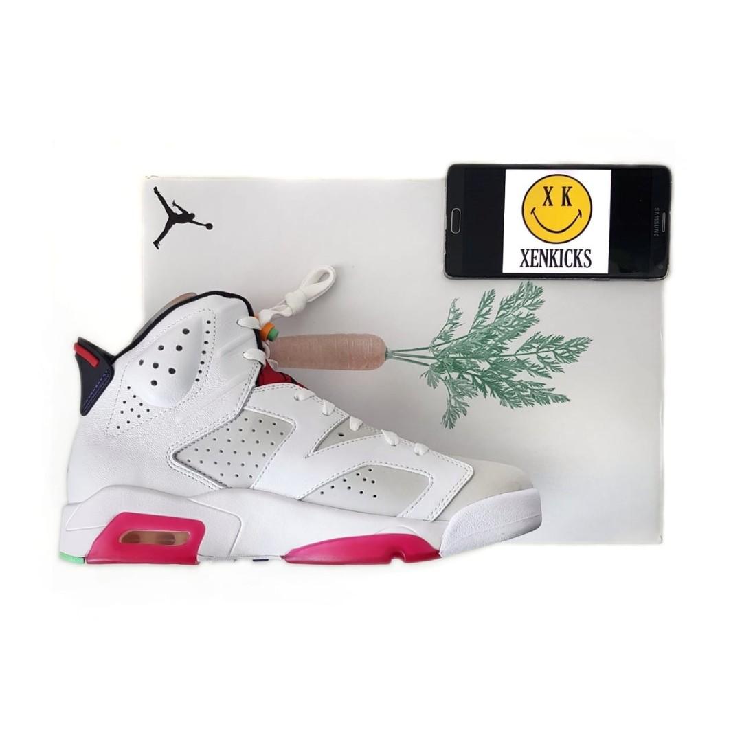 air jordan 6 hare mens