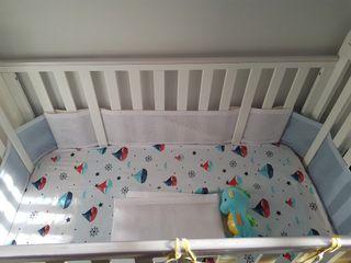 air mesh cot bumper sids