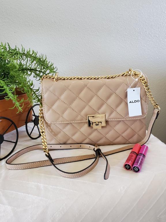 Aldo Sling Bag with Gold Chain, Women's Fashion, Bags & Wallets, Cross-body  Bags on Carousell