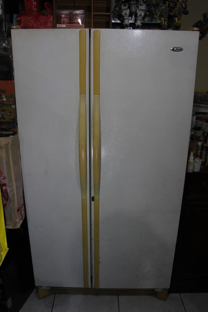 Amana Double Door Refrigerator, TV & Home Appliances, Kitchen