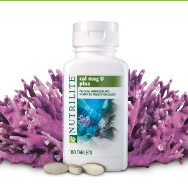 amway nutrilite cal mag d plus 180 tab