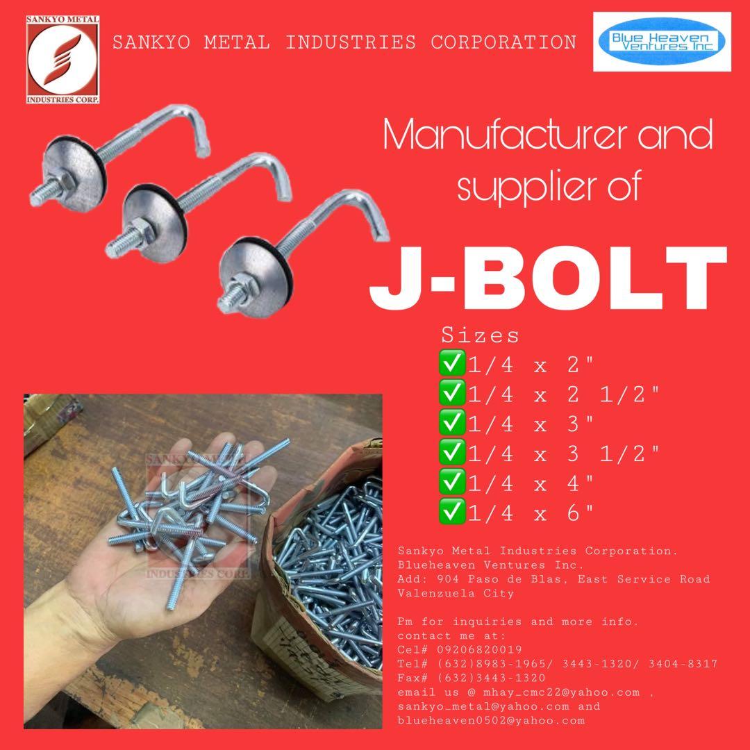 Anchor bolt , threaded rod , stud bolt , sag rod , cylindrical hinges