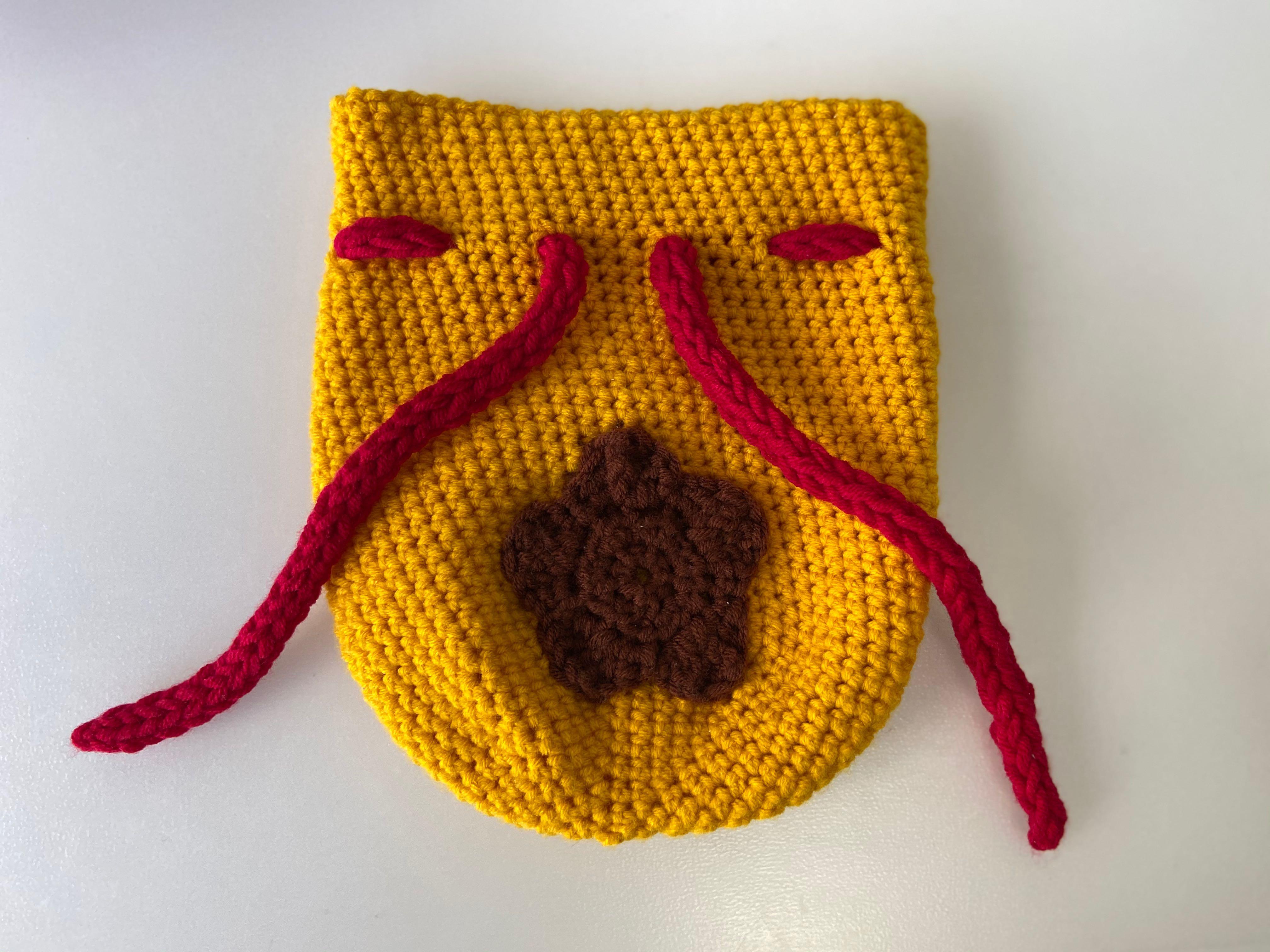 Crochet Animal Crossing Bell Bag Amelia's Crochet