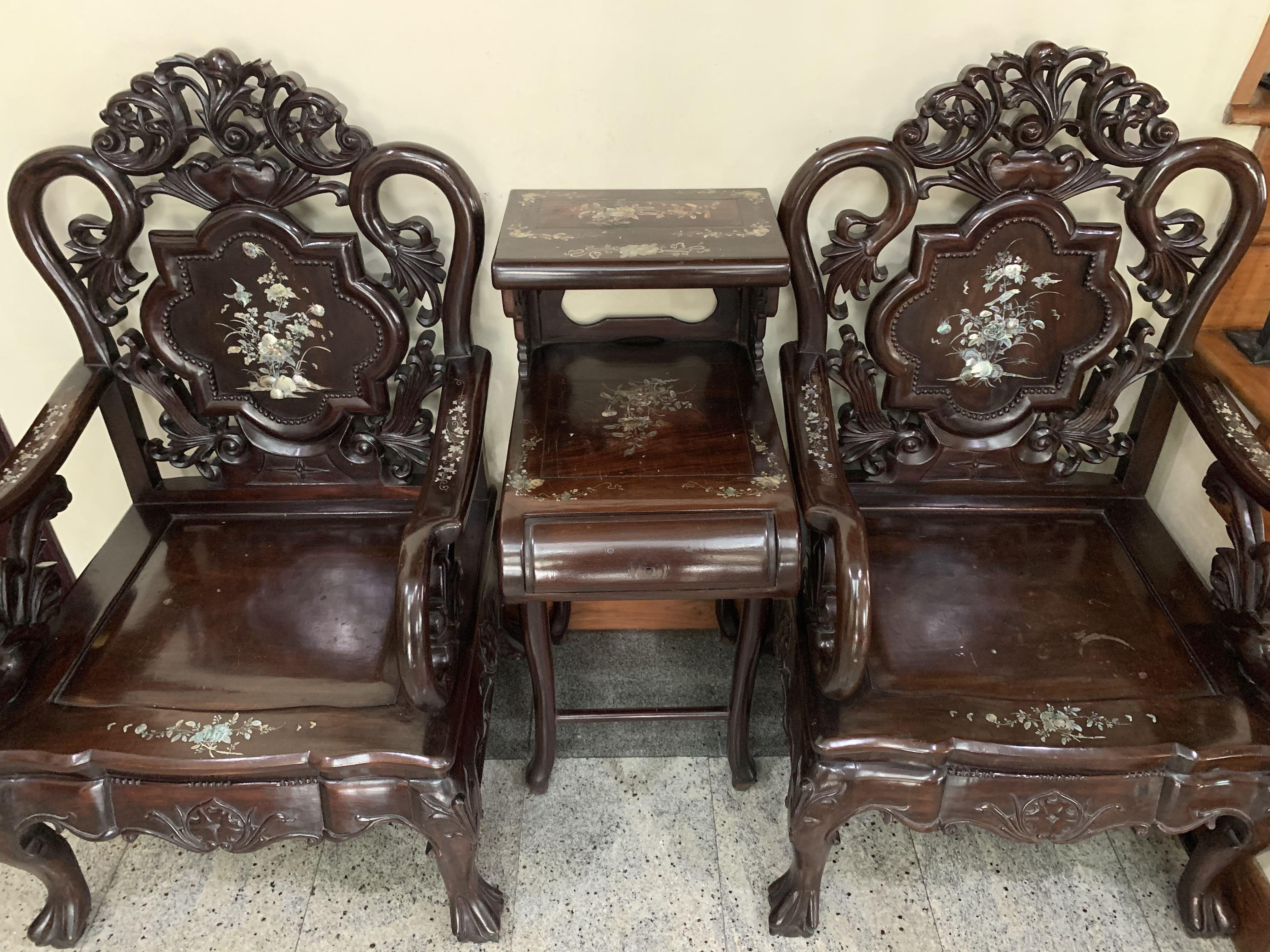 Antique Furniture Furniture Tables Chairs On Carousell