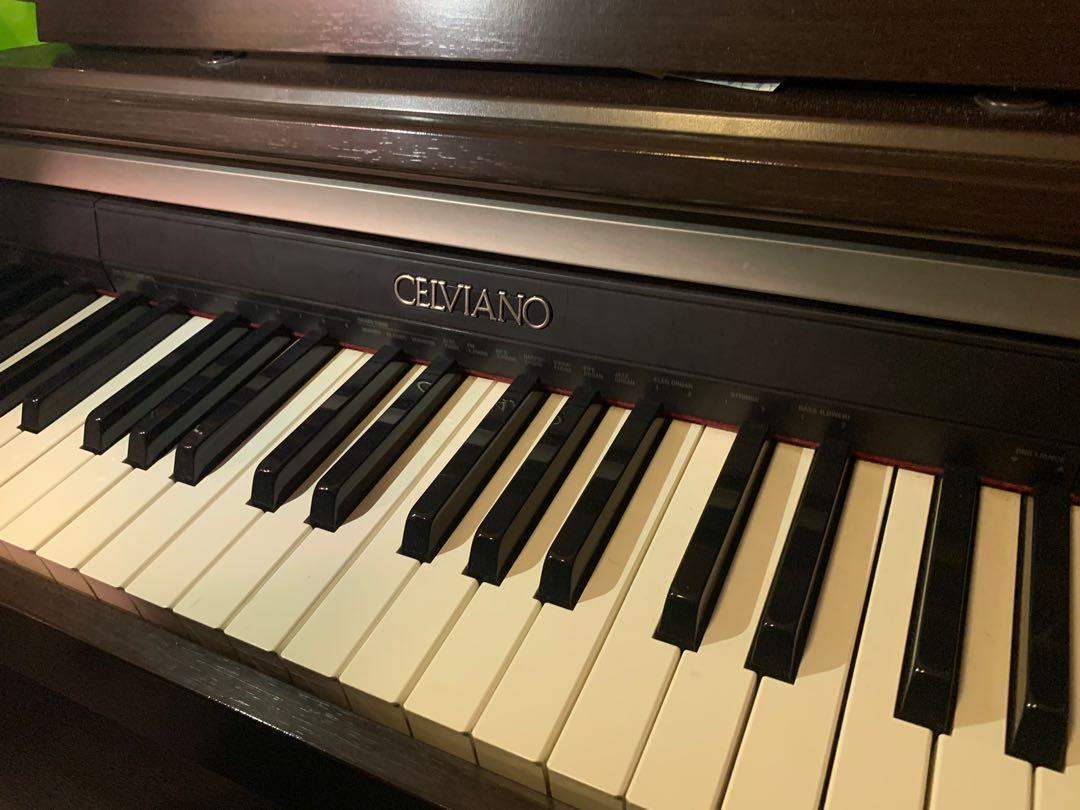 AP 220 Casio Celviano Digital Piano, Hobbies & Toys, Music & Media