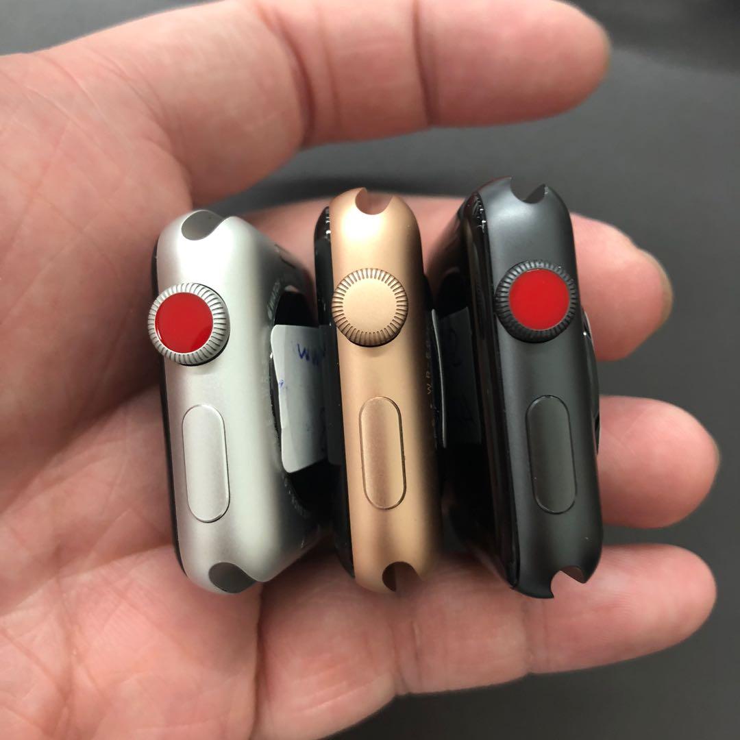 Apple watch s3 store 38mm vs 42mm