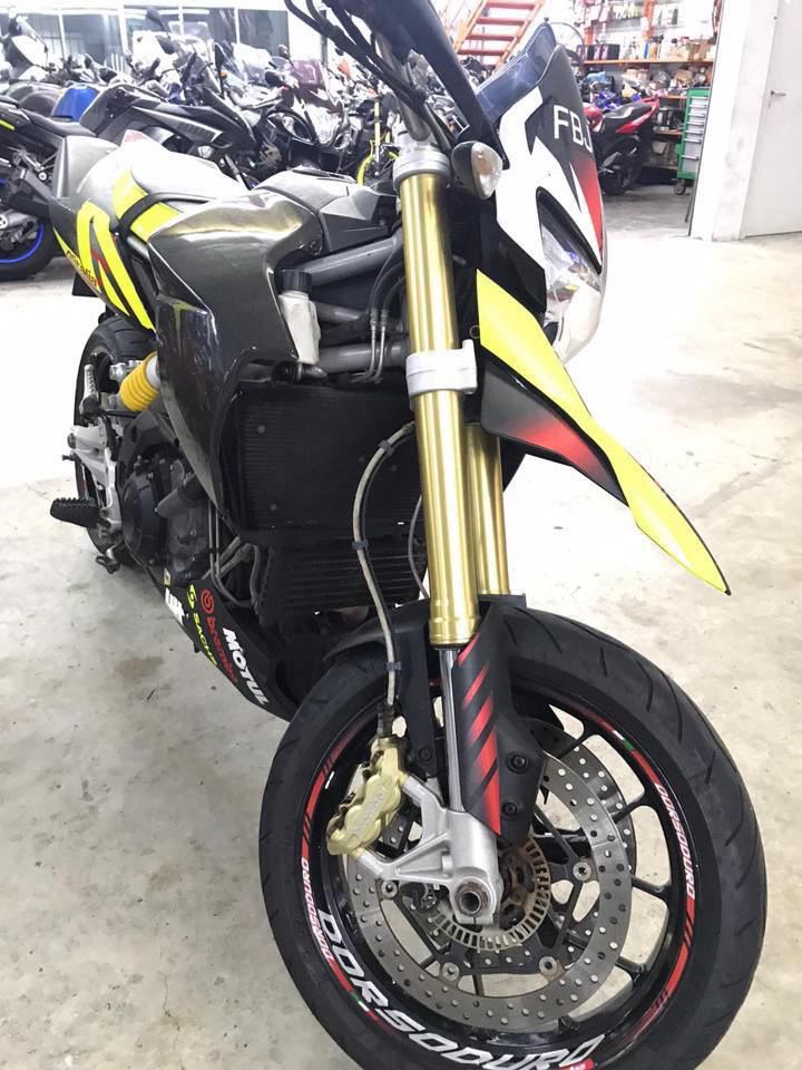 Aprilia Dorsoduro 1200 Everything Else On Carousell
