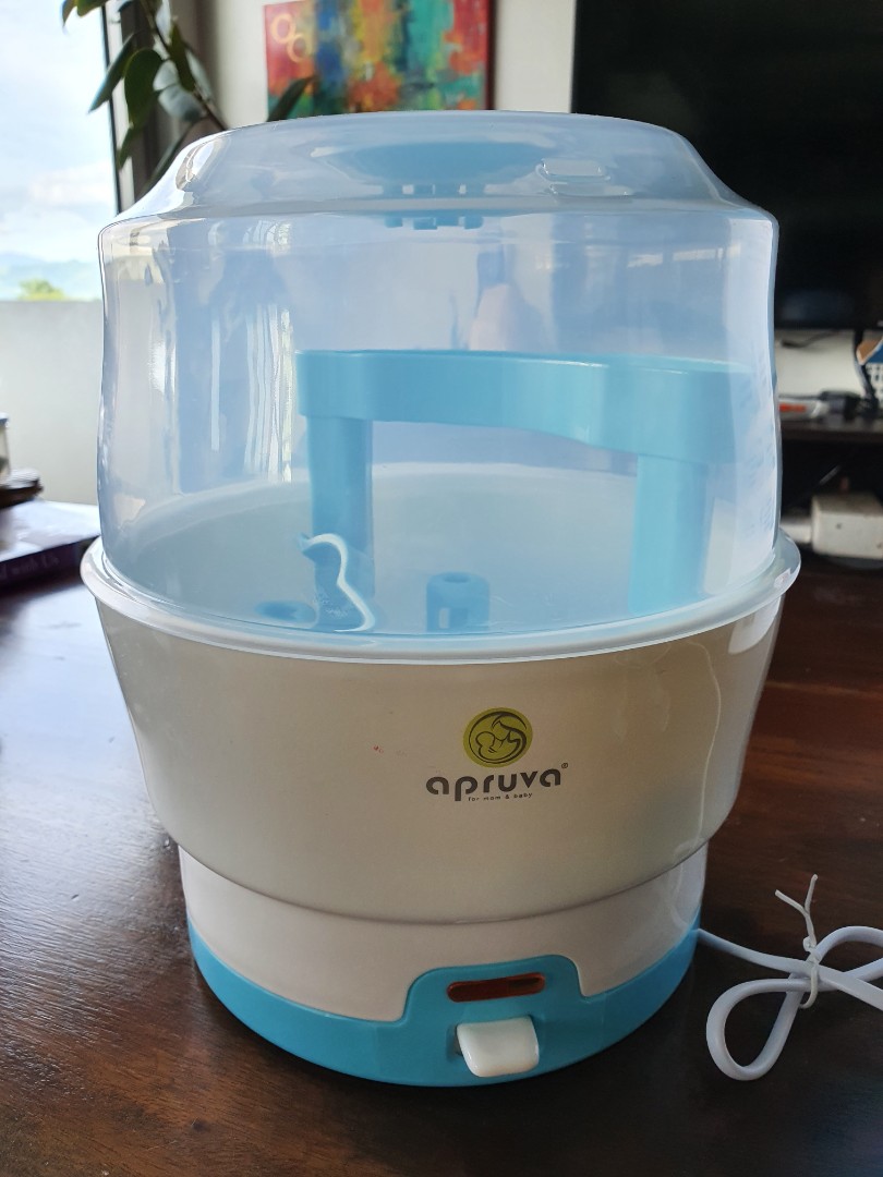 Apruva bottle sterilizer 2025