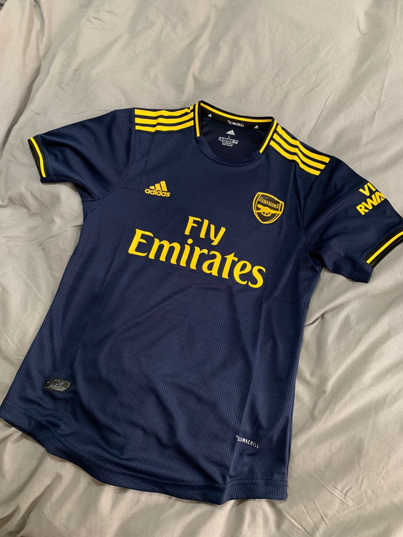 Arsenal Jersey Third Kit 2019 2020 Sports Sports Apparel On Carousell