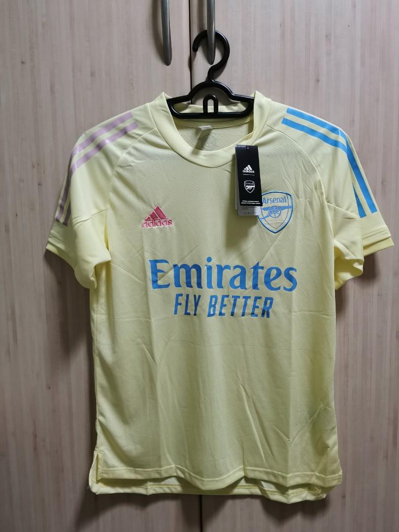 Arsenal Soccer Jersey Set Sports Sports Apparel On Carousell