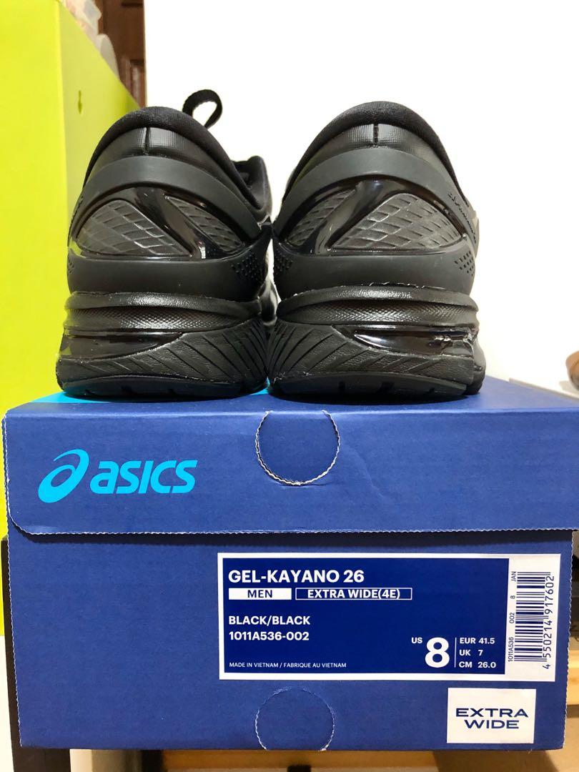 Asics gel kayano 26 mens extra wide shop