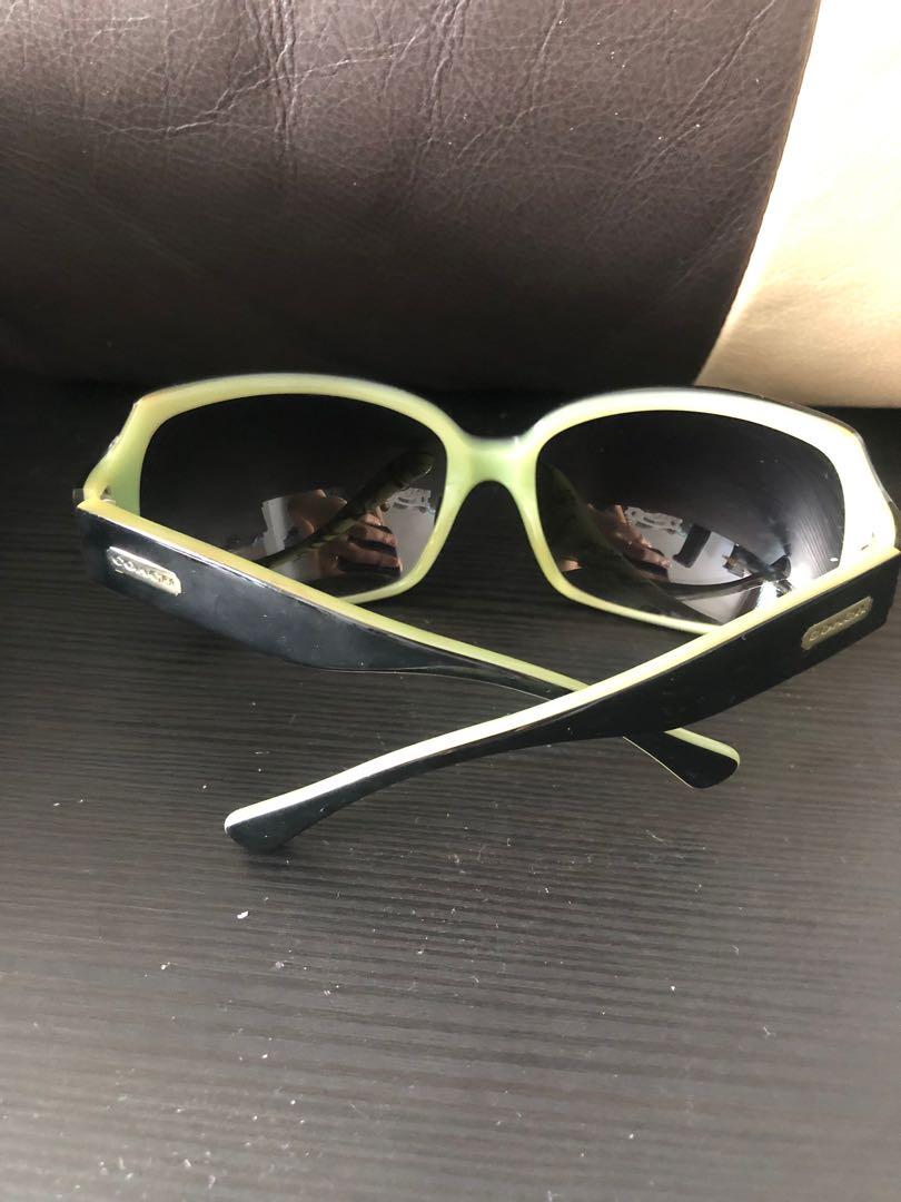 Coach ginger sunglasses clearance