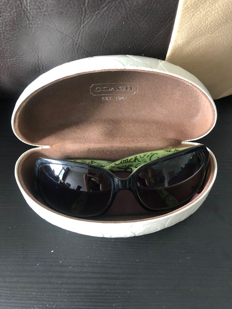 Coach sales ginger sunglasses