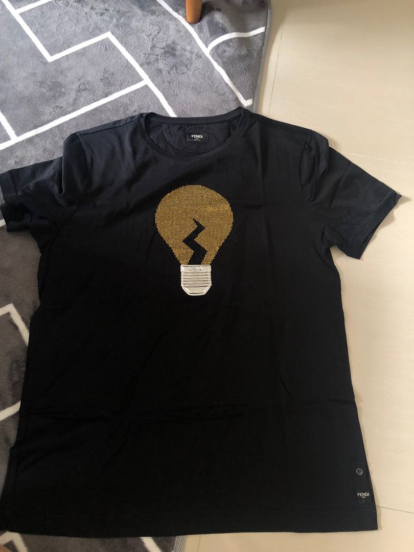 fendi light bulb shirt