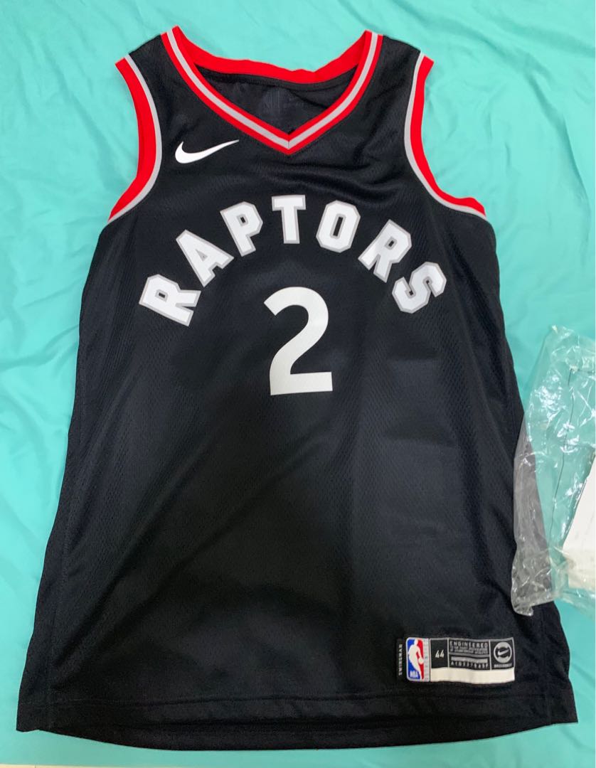 Kawhi leonard authentic raptors jersey hotsell