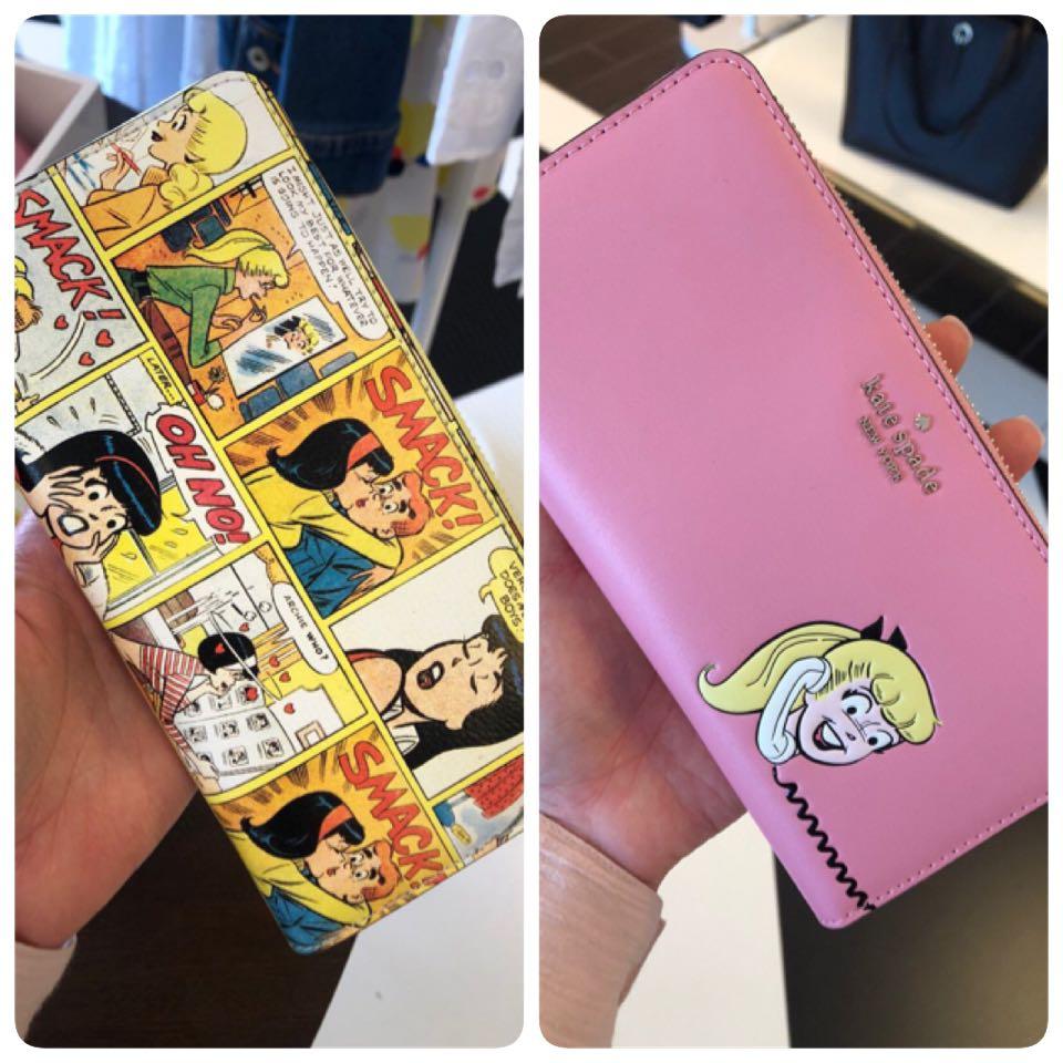 Kate spade 2025 archie wallet