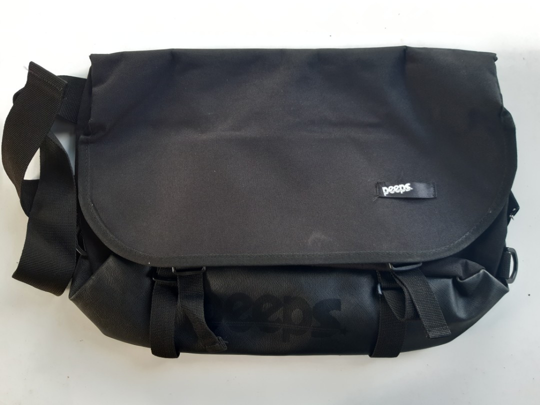 peeps messenger bag