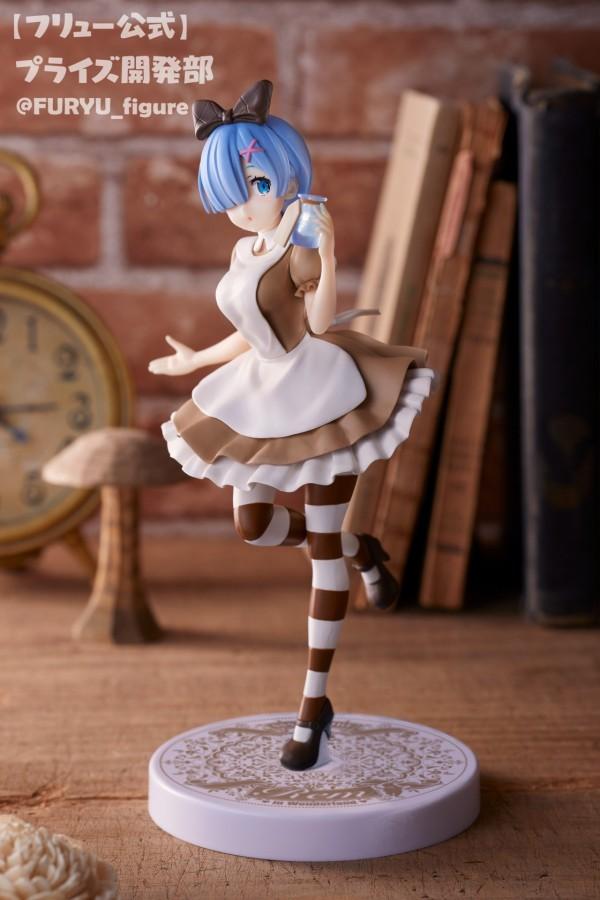 Authentic Re Zero Rem in Wonderland Antique Ver