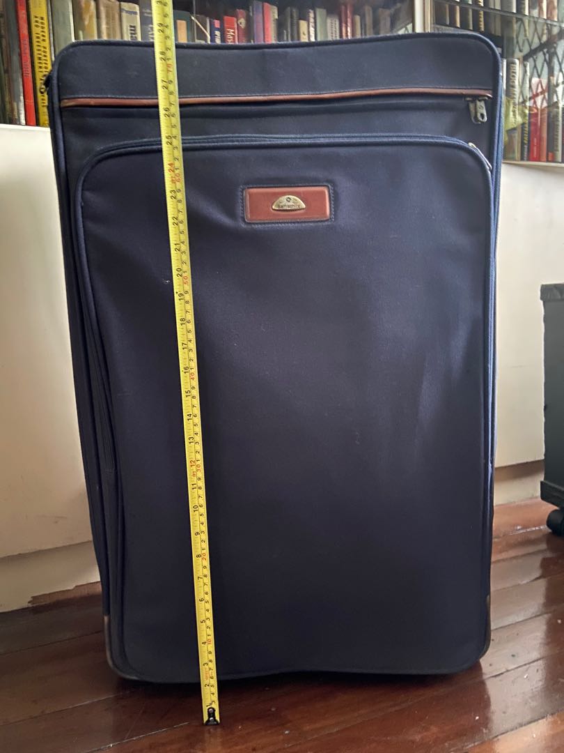 Samsonite canvas luggage clearance