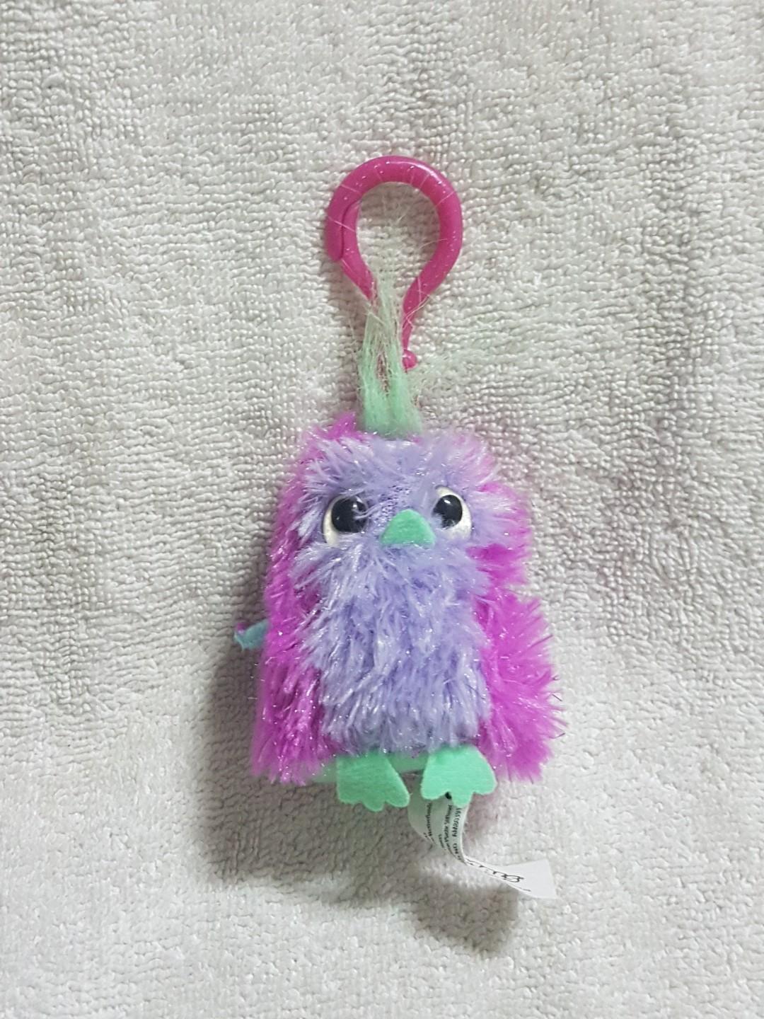 Hatchimals plush clip on top