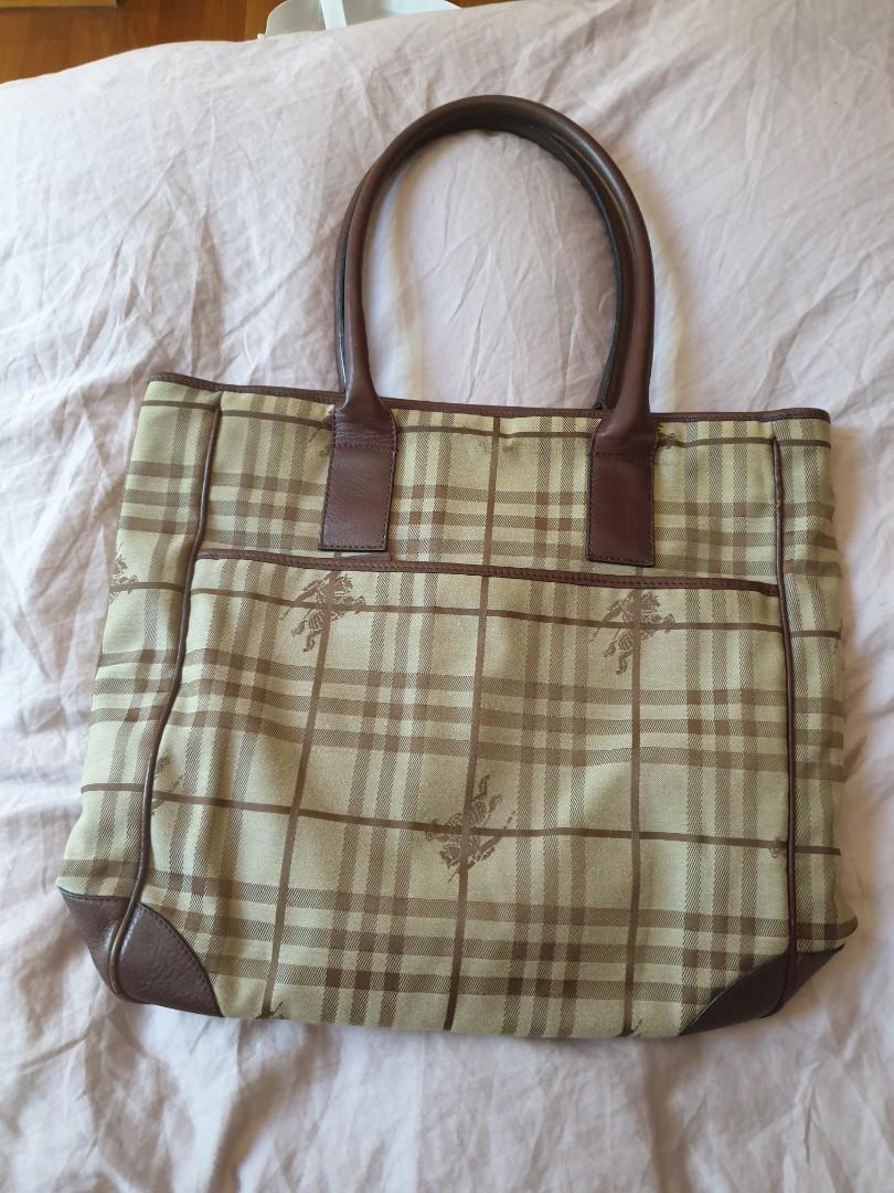 vintage burberry bag