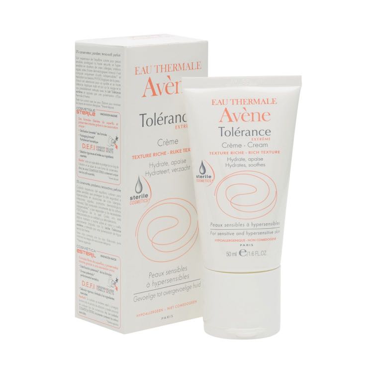 avene tolerance extreme moisturiser
